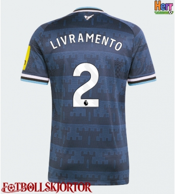 Newcastle United Tino Livramento #2 Bortatröja 2026-27 Kortärmad